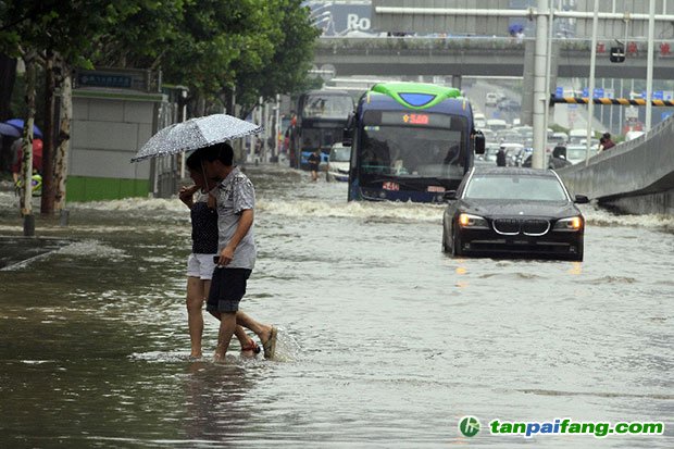 為什么會一直下雨，如此暴雨到底誰惹的禍？