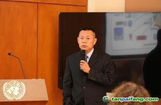 上?；菥壞茉纯萍加邢薰镜目偨?jīng)理朱忠強(qiáng)