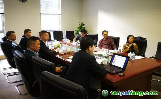 北京市金融局領導到北京環(huán)境交易所調(diào)研