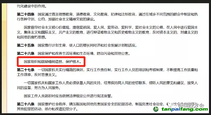 （倡導植樹要講究生物多樣性。來源/網(wǎng)絡(luò)）
