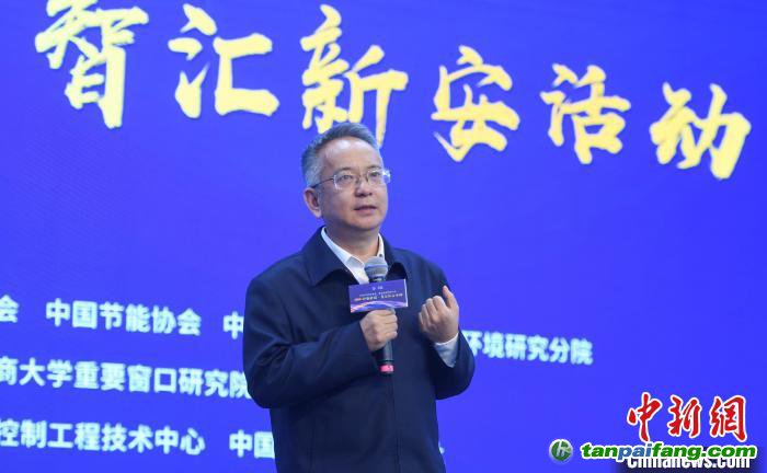 《小康》雜志社副社長賴惠能。王剛 攝