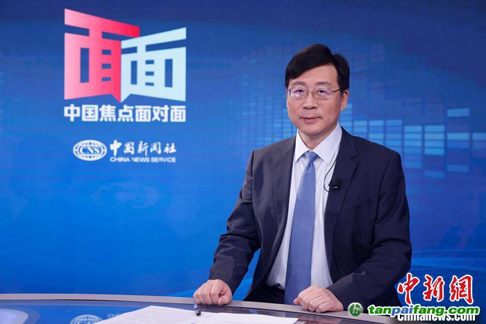 國家氣候變化專家委員會副主任、中國科學院科技戰(zhàn)略咨詢研究院研究員王毅日前在北京接受<a target='_blank'  data-cke-saved-href='/' href='/'>中新社</a>“中國焦點面對面”專訪。<a target='_blank'  data-cke-saved-href='/' href='/'>中新社</a>記者 蔣啟明 攝