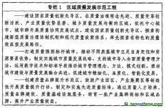 中共中央、國務(wù)院印發(fā)《質(zhì)量強國建設(shè)綱要》：建立健全碳達峰、碳中和標(biāo)準(zhǔn)計量體系