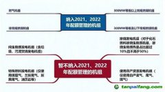 發(fā)電行業(yè)新版配額方案出爐，不要求企業(yè)碳排放量絕對降低