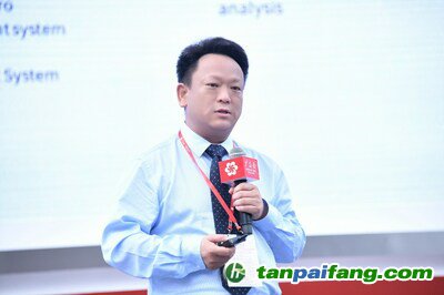 SGS中國區(qū)副總裁辛斌在廣交會【碳智未來】新能源、家電企業(yè)技術(shù)創(chuàng)新暨碳認證發(fā)布會上發(fā)言