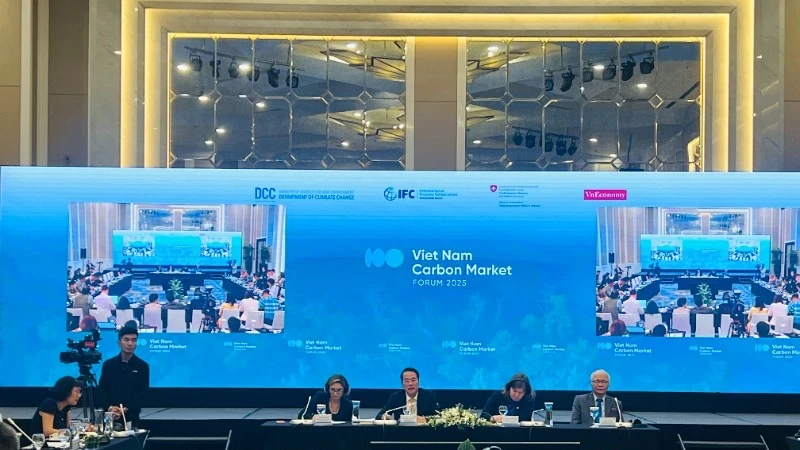 2025年越南碳市場論壇：碳市場——推動越南企業(yè)可持續(xù)轉(zhuǎn)型的綠色動力