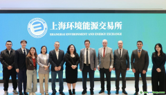 土耳其環(huán)境、城市化和氣候變化部副局長 Orhan Solak 一行參訪上海環(huán)交所